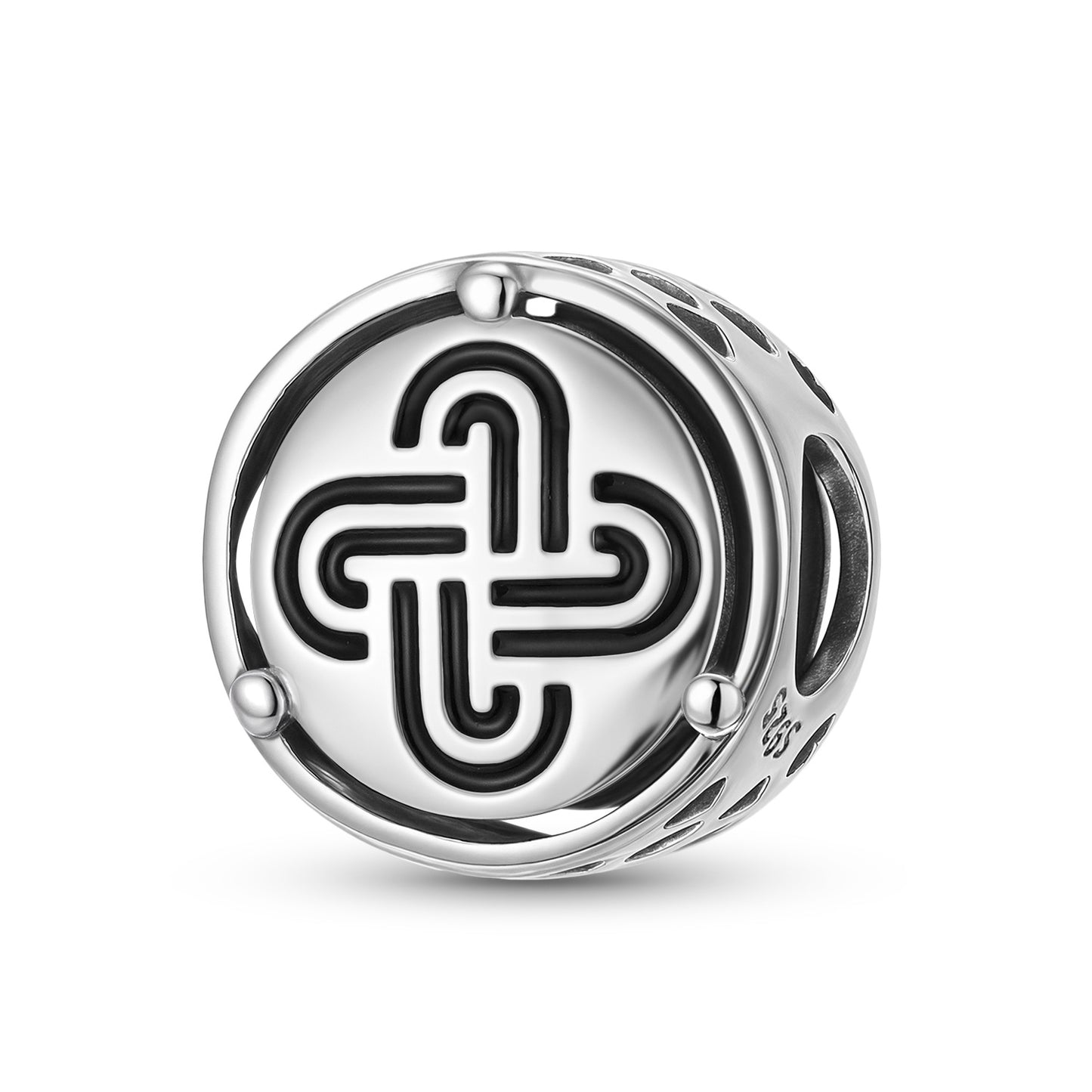 Planderful Jewelry Solomon's Knot Beaded Bracelet