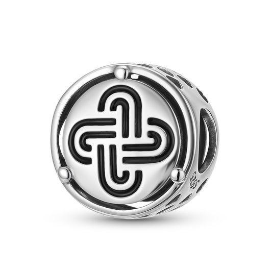 Planderful Jewelry Solomon's Knot Beaded Bracelet