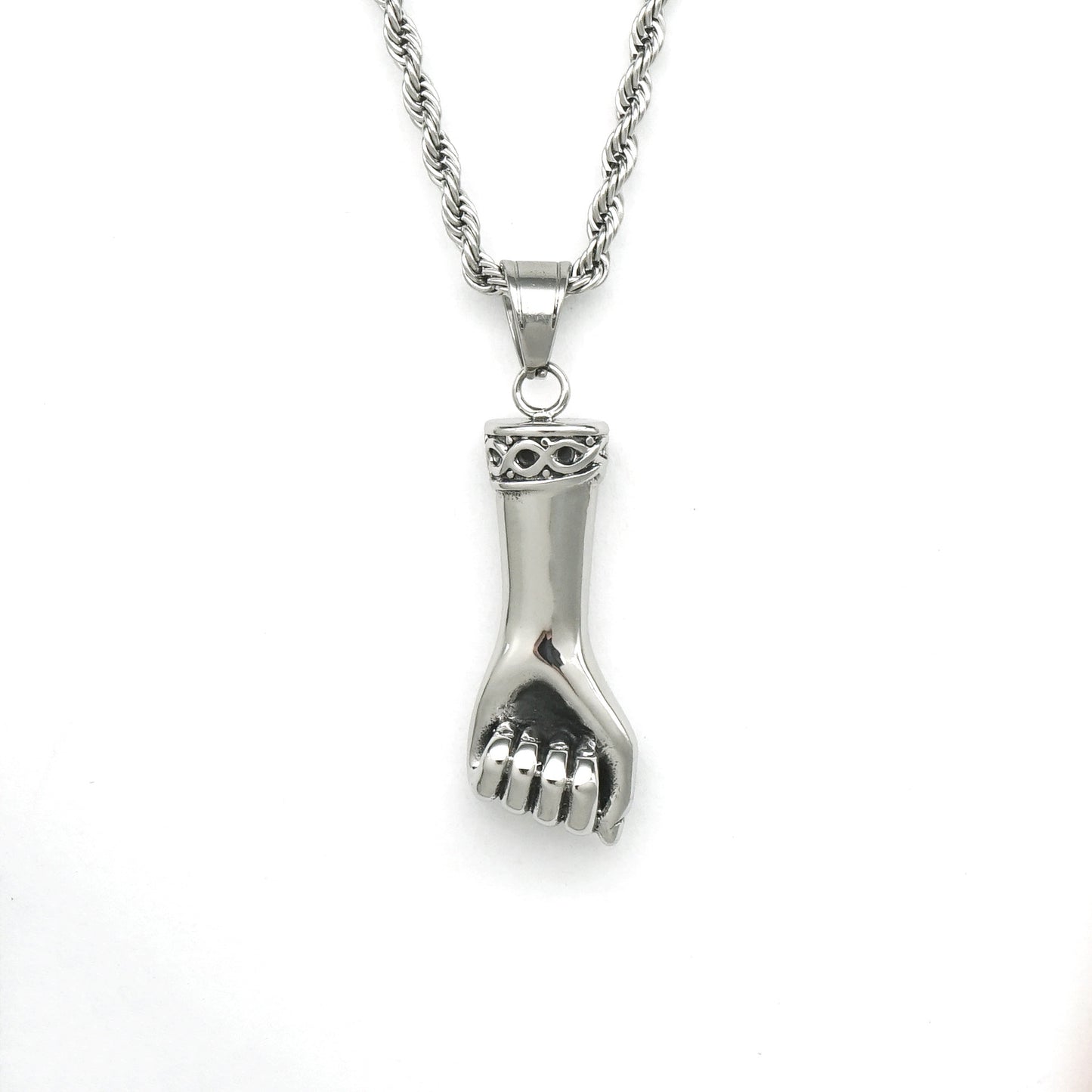 Steel Necklace - Dainty Everyday Genie