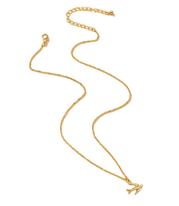 Swallow Pendant Necklace - Trendy Cross-Border Fashion Accessory