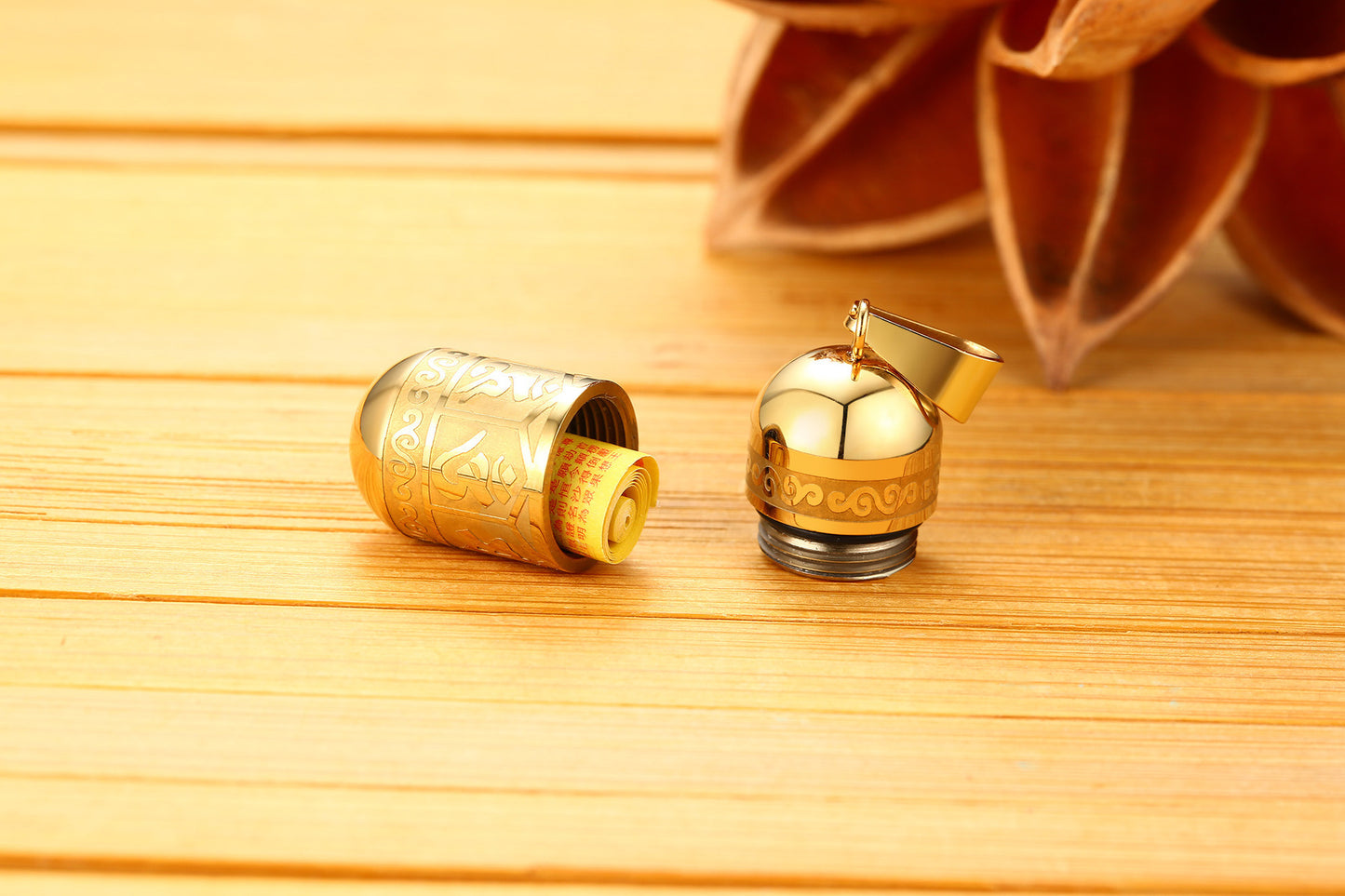 Accessories Stainless Steel Six Character Mantra Pendant Wholesale for Men