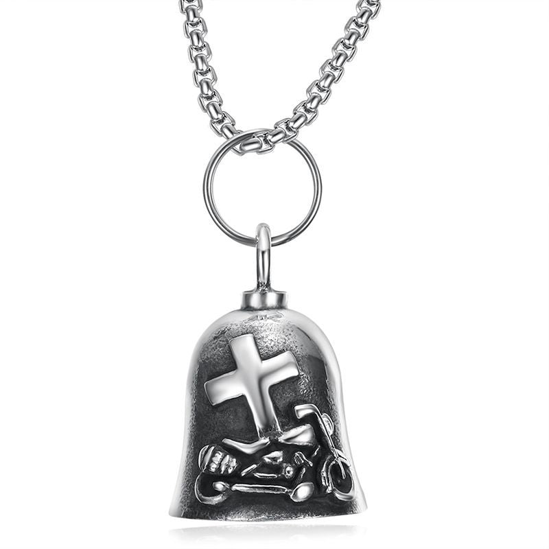 Punk Cross Stainless Steel Jewelry