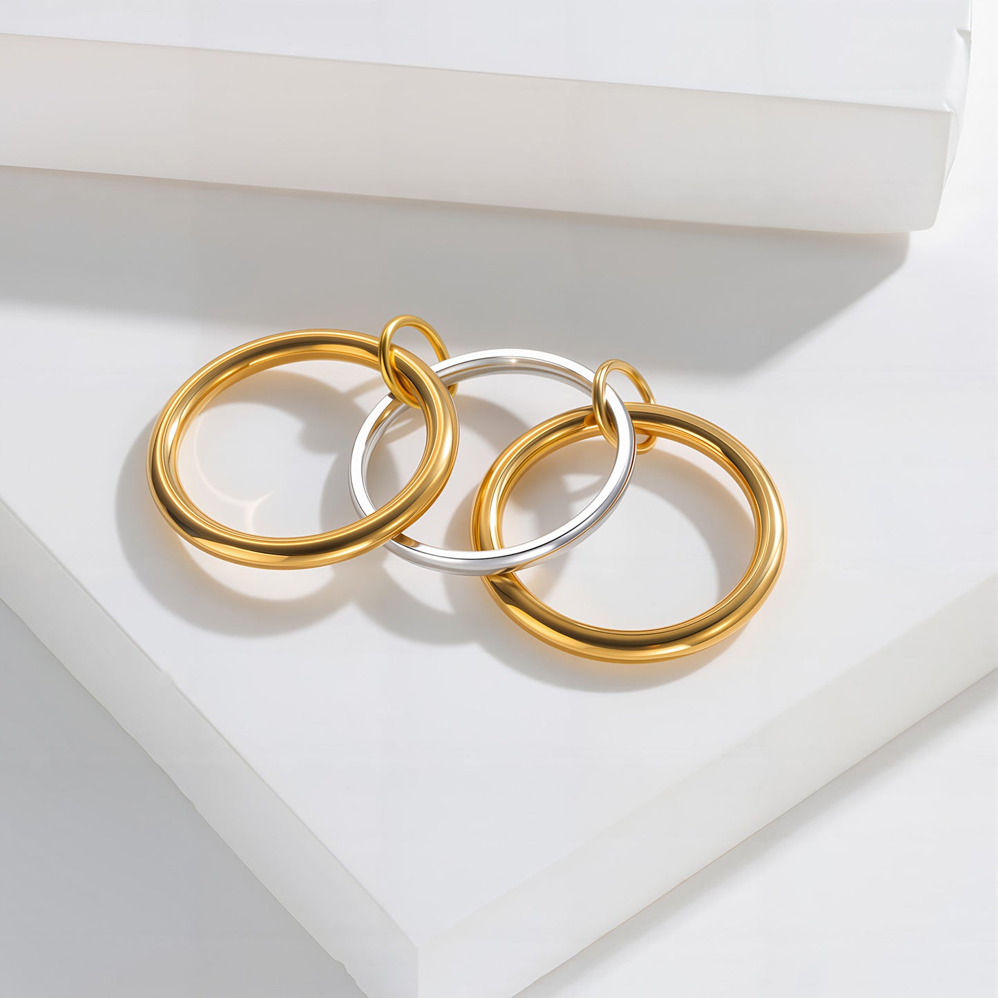 Planderful Everyday Genie Gold Plated Ring Women Modern