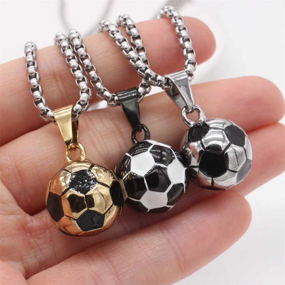 Planderful Titanium Steel Pendant For Men Unisex Fashion Essential Durable Protective Statement