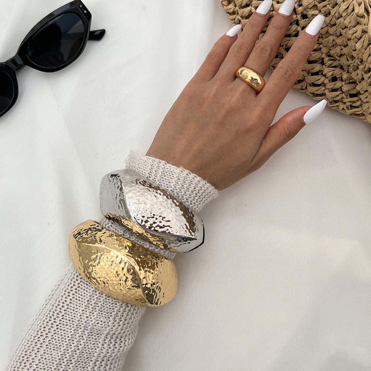 Planderful Vienna Verve Bracelet – Stylish Geometric Design