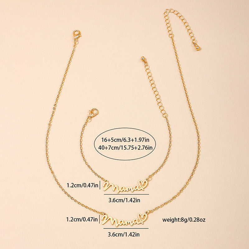 Planderful Vienna Verve Simple Mama Jewelry Set for Ladies