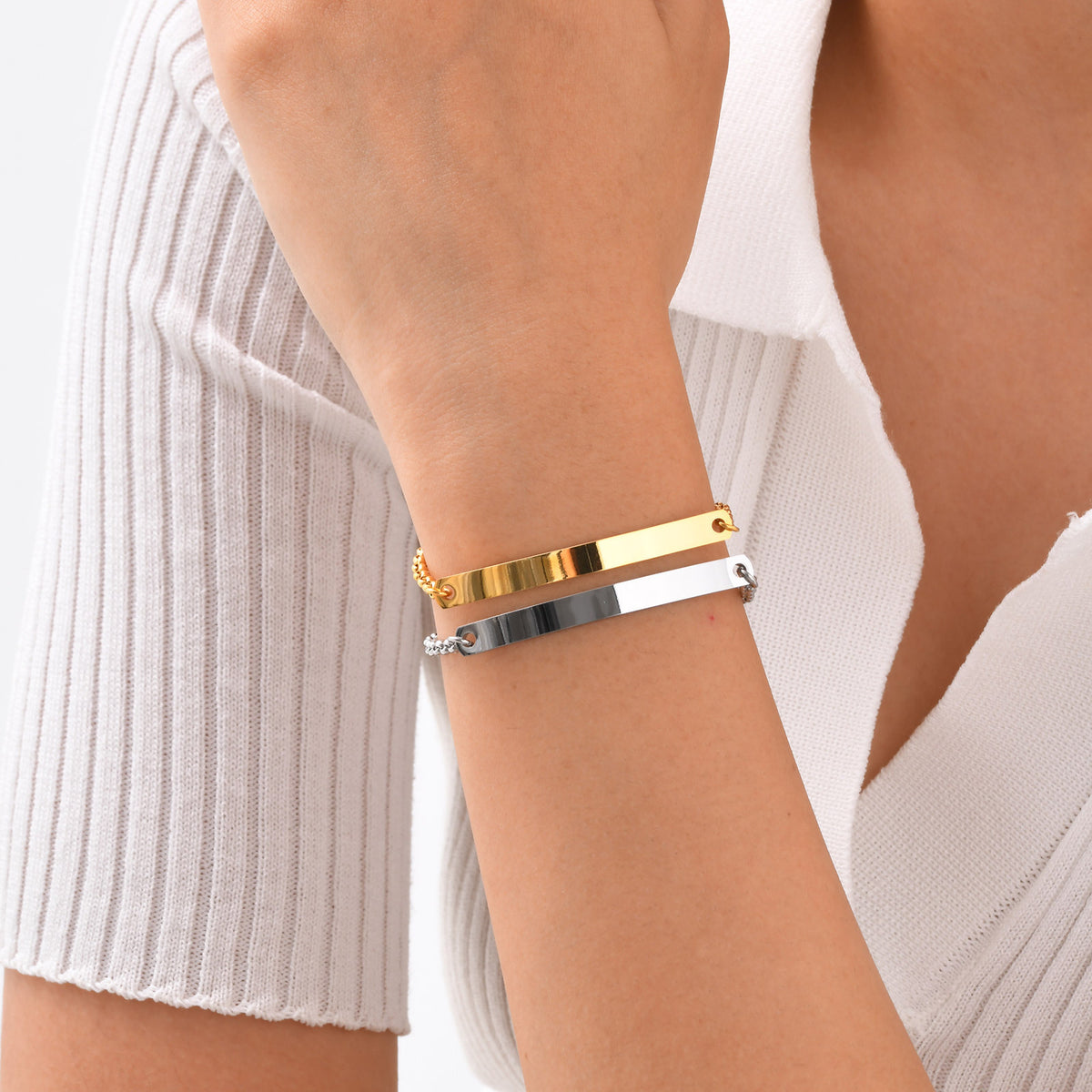 Pearl Stainless Steel Bracelet for Women