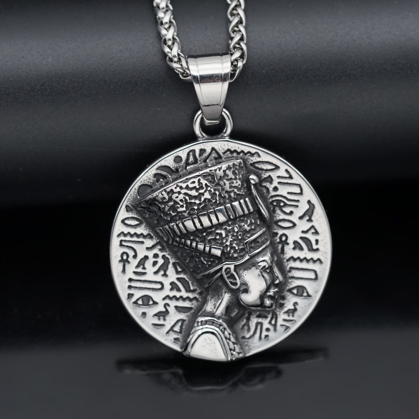 Steel Necklace - Elegant Everyday Genie
