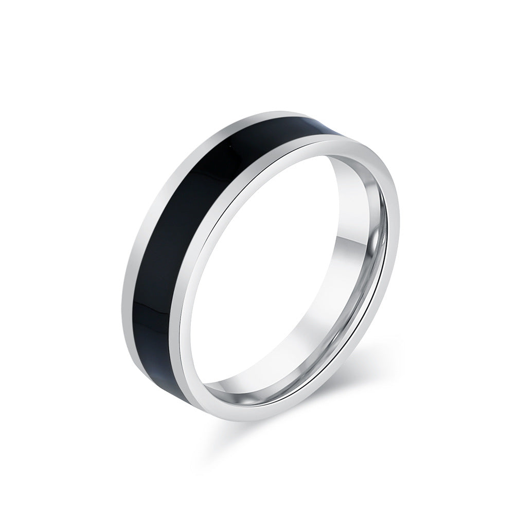 Steel Ring Elegant Unisex Everyday Genie Inspired Jewelry For Men And Women Planderful