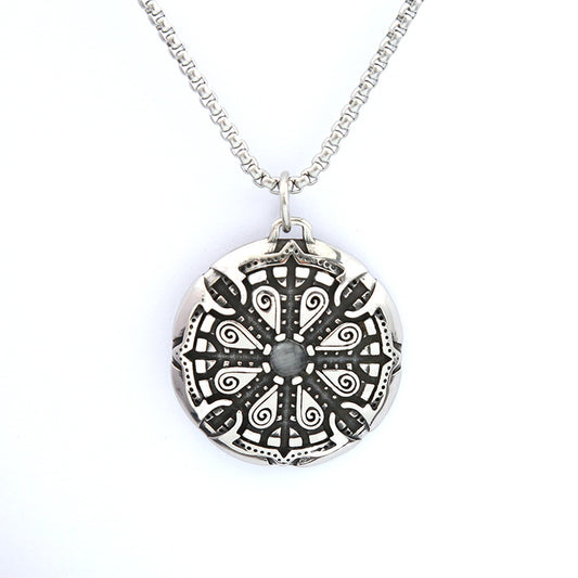 European And American Men's Fashion Stainless Steel Necklace