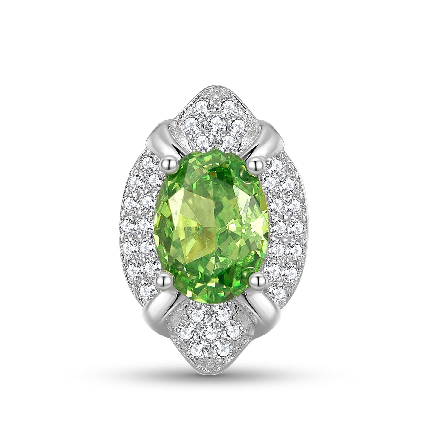 Planderful Everyday Genie Necklace – Simple and Stylish Sparkling Leaf Design