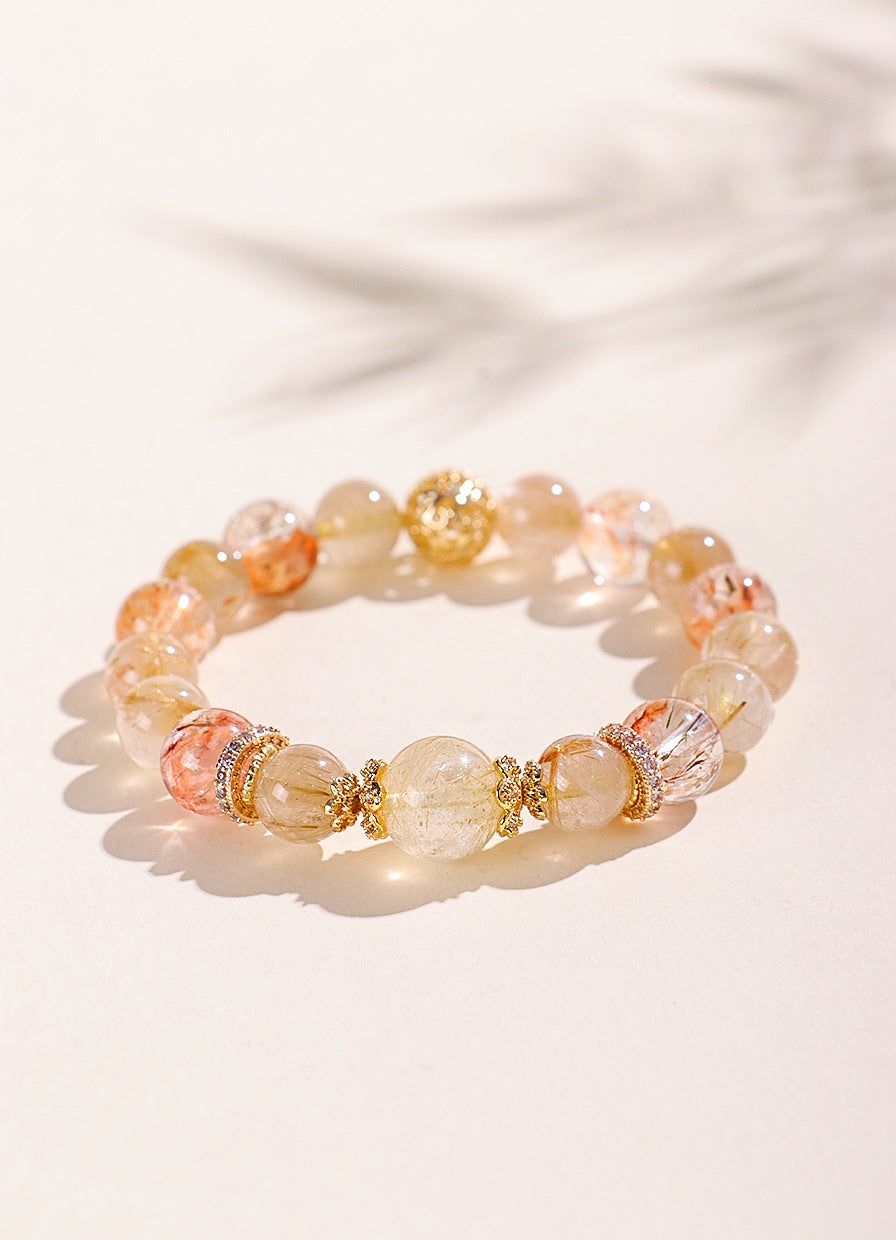 Planderful Fortune's Favor Bracelet – Elegant Crystal Beaded Design