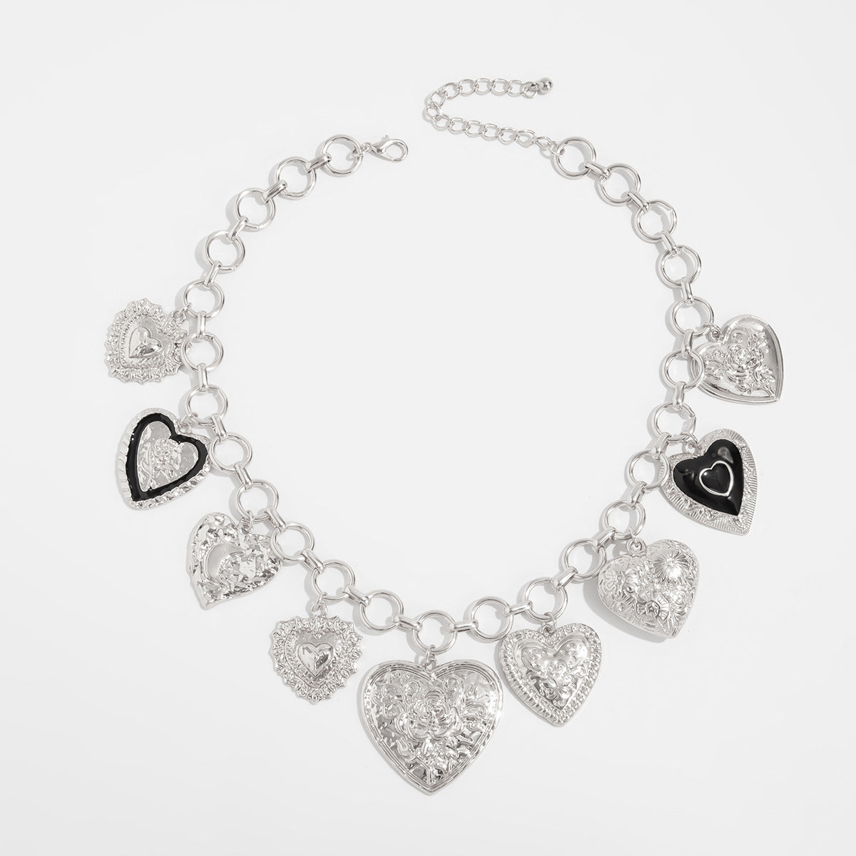 Planderful Vienna Verve Necklace – Personalized Love-Shaped Pendant