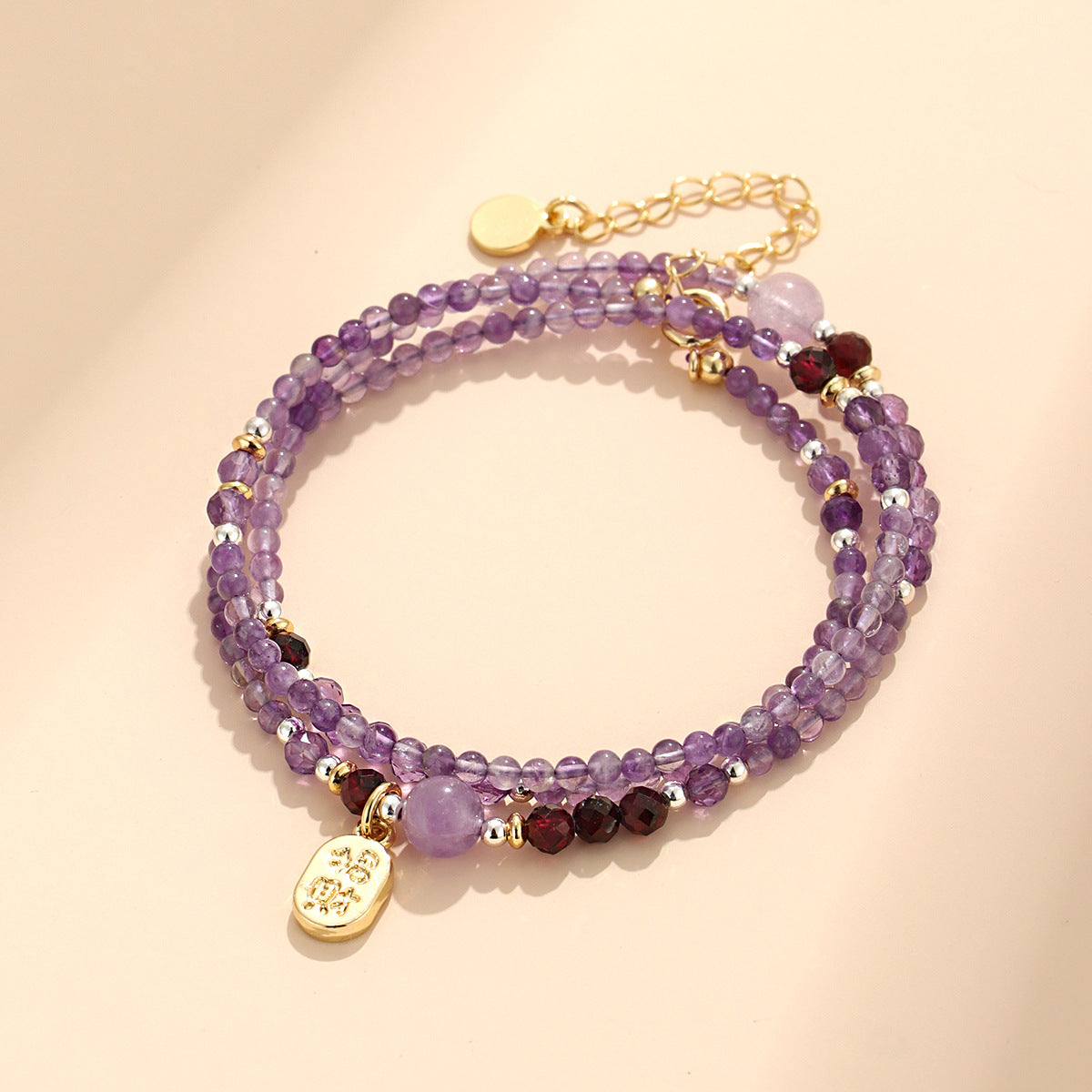 Amethyst Convertible Necklace & Bracelet