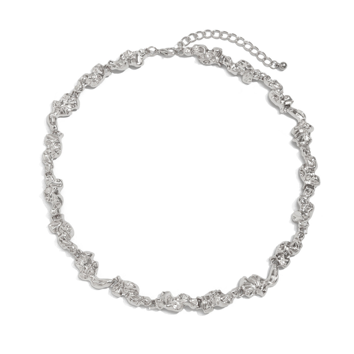 Planderful Vienna Verve Necklace – Unique Irregular Liquid Design