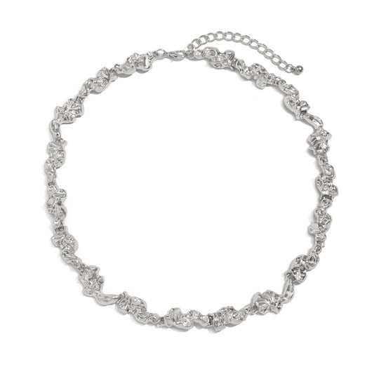 Planderful Vienna Verve Necklace – Unique Irregular Liquid Design