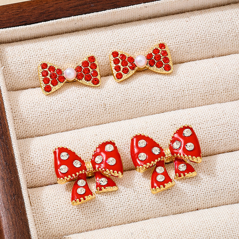 Planderful Vienna Verve Earrings Set – Cute Versatile Design for Valentine's Day