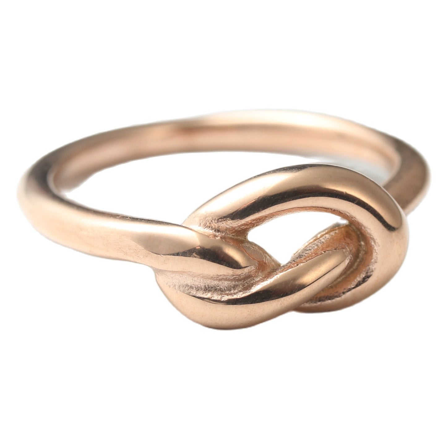 Titanium Steel Braided Knot Ring for Men - Retro Trendy Personalized Jewelry Accessory