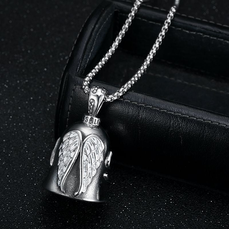 Vintage Angel Wing Stainless Steel Jewelry