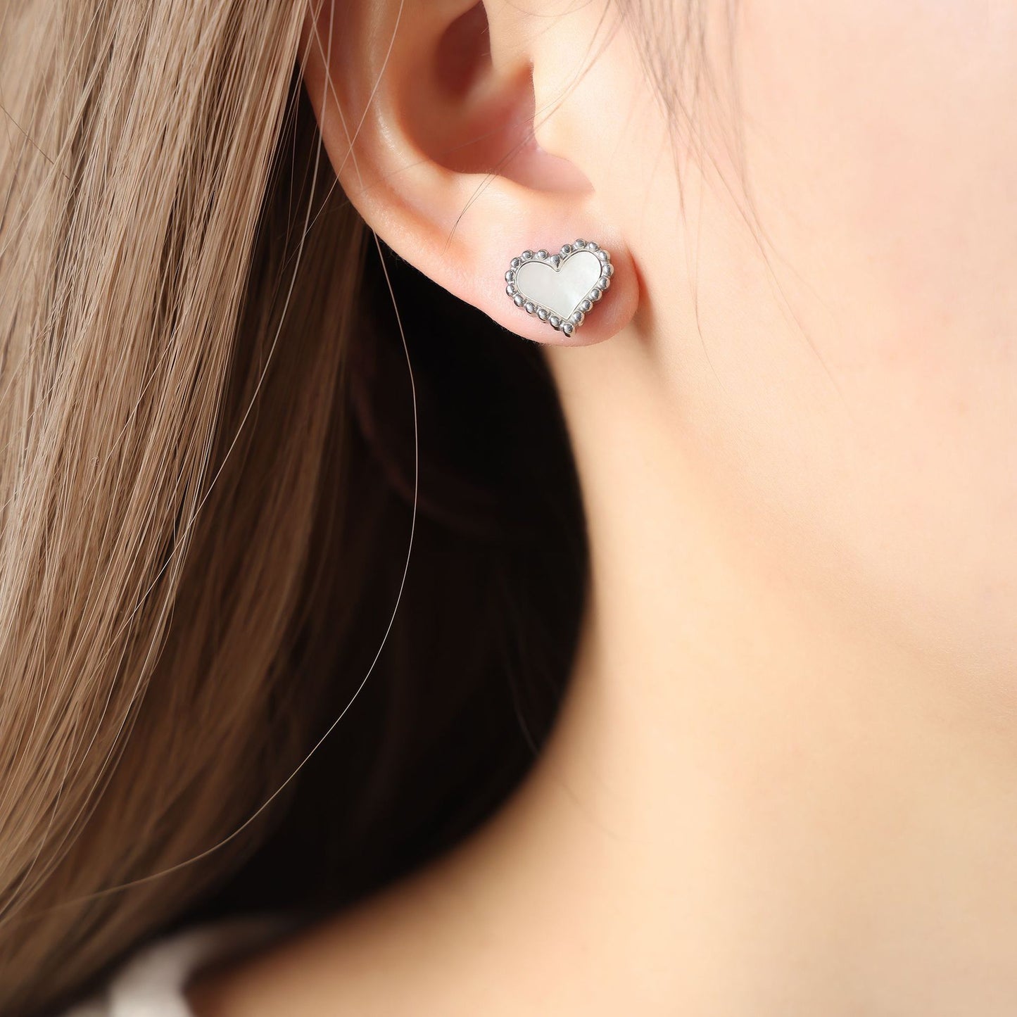 Romantic Sea Shell Love Necklace - Stylish Women's Jewelry