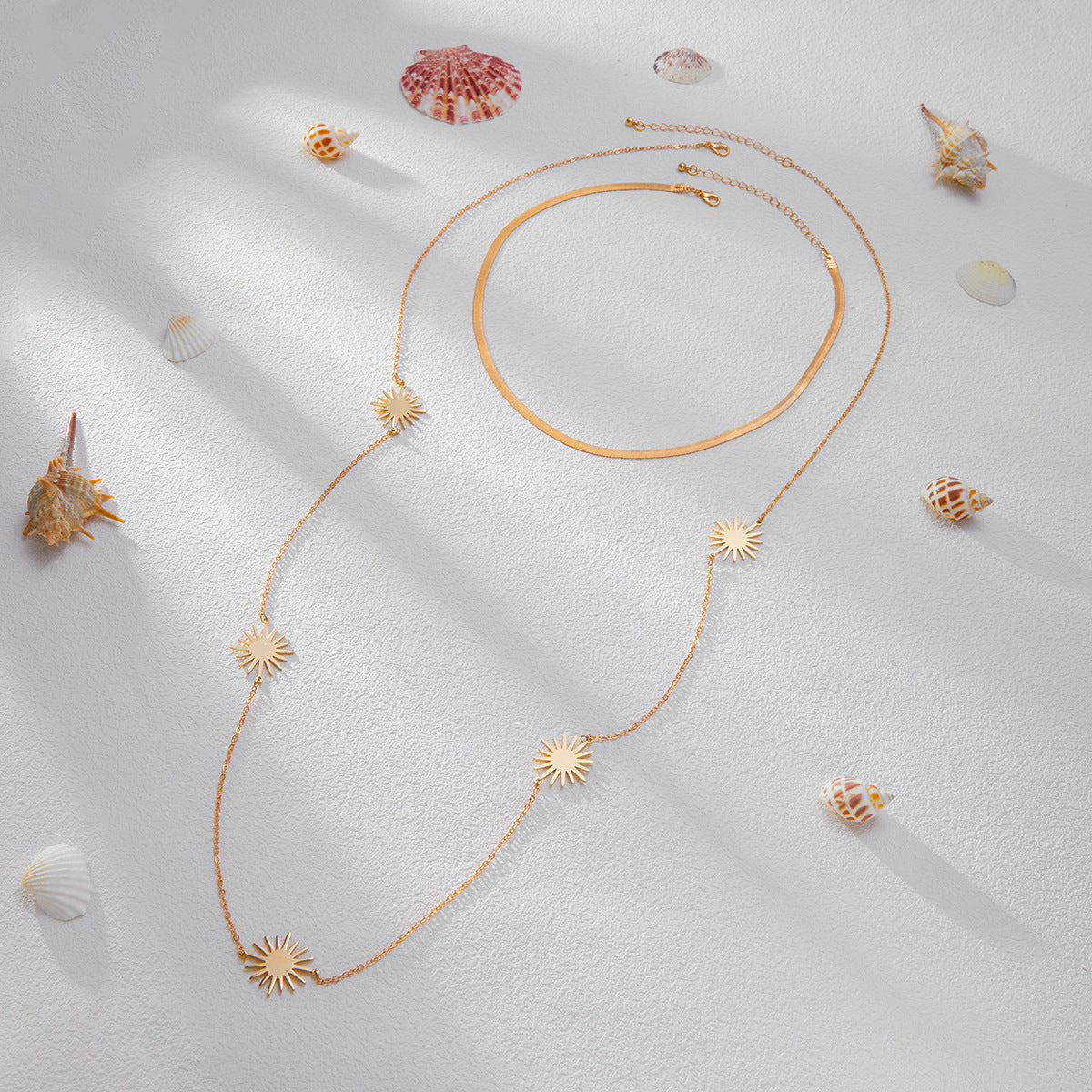 Planderful Vienna Verve Necklace – Stylish Hip-Hop Punk Design