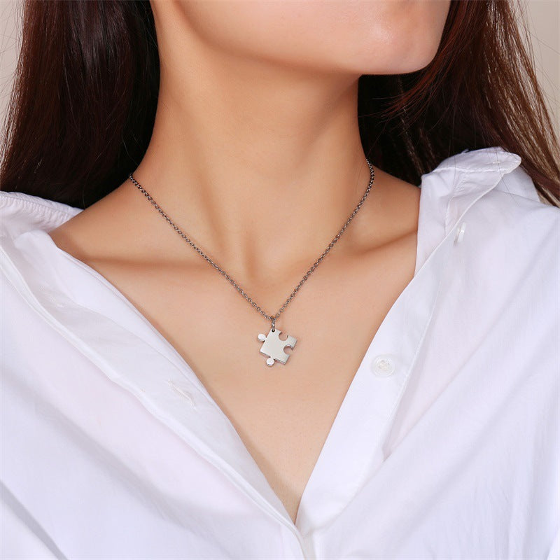 European And American Fashion Trend Jewelry Pendant For Couples