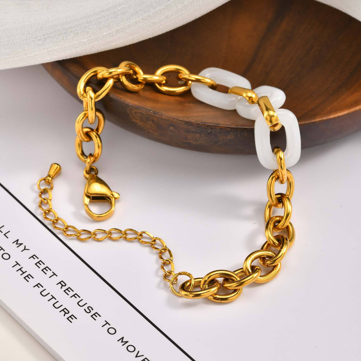 Vintage Stainless Steel Bracelet