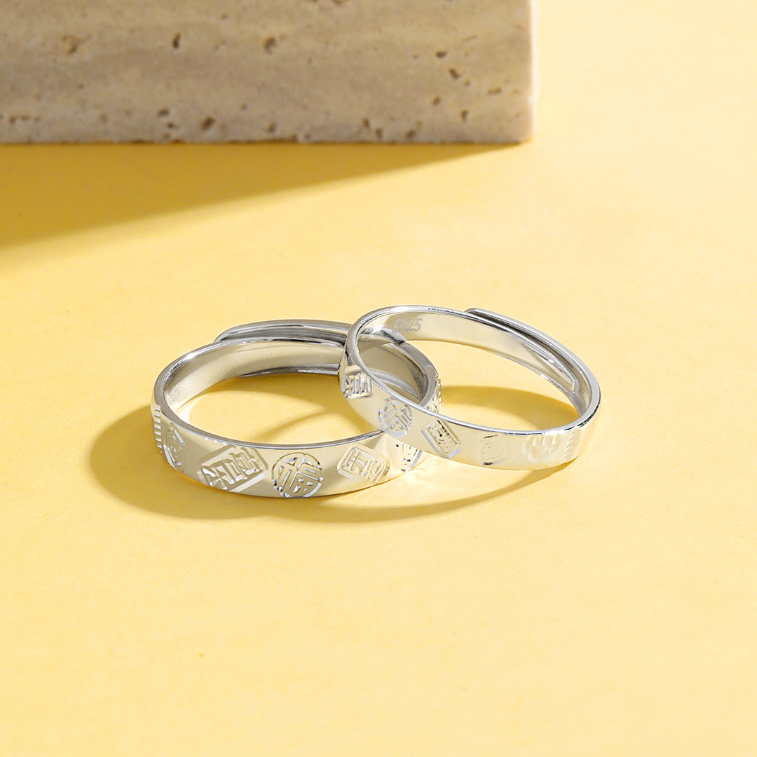 Planderful Everyday Genie – Internet Celebrity Hit S925 Sterling Silver Ring for Joy and Happiness