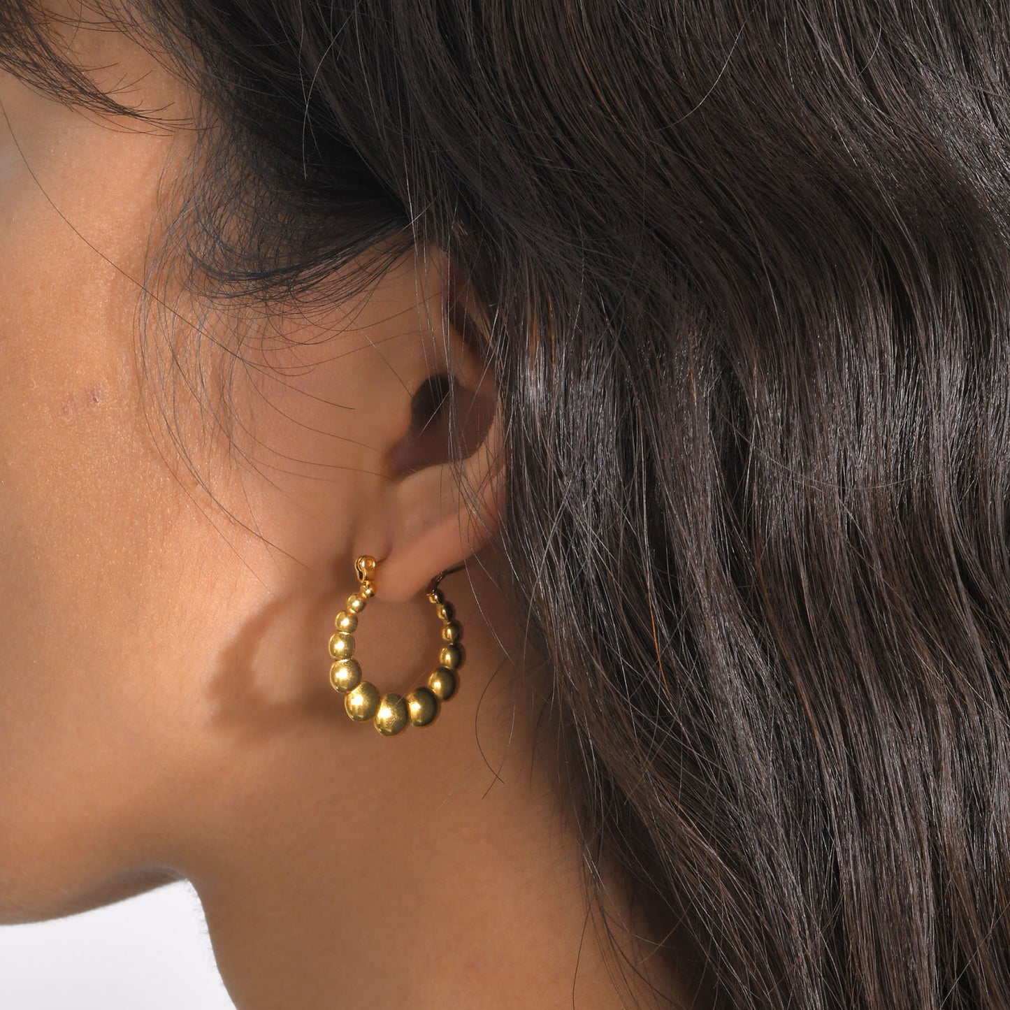 Cross-Border European And American Jewelry Stainless Steel Earrings