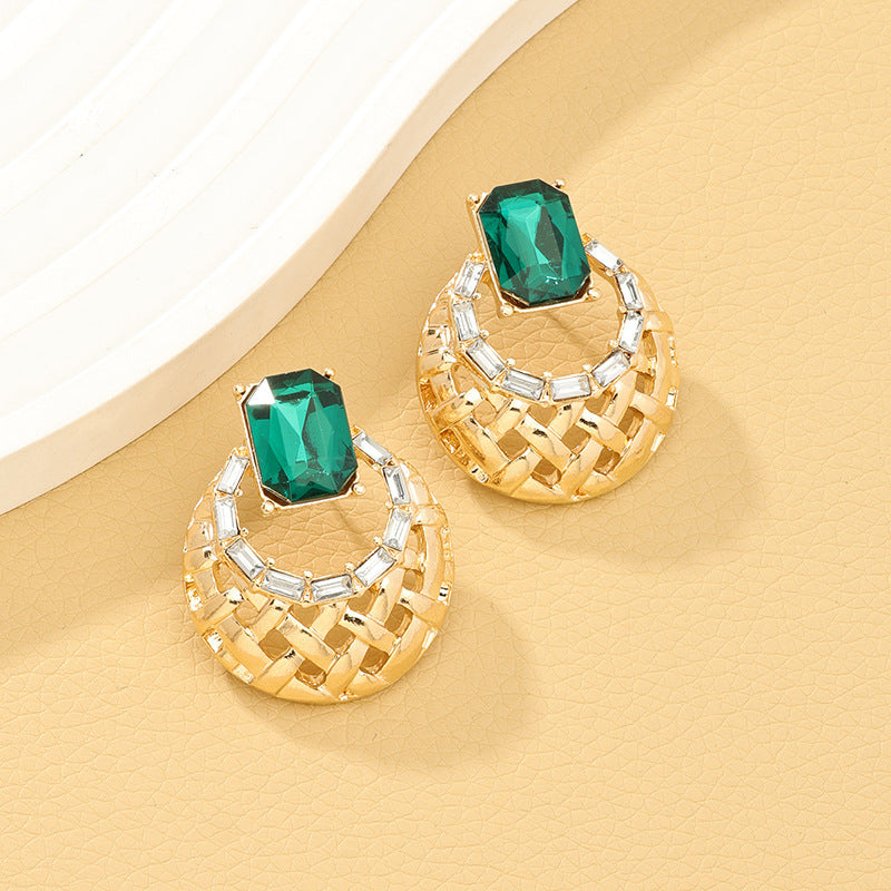 Alloy Accent Vienna Verve Premium Piercing Earrings for Women