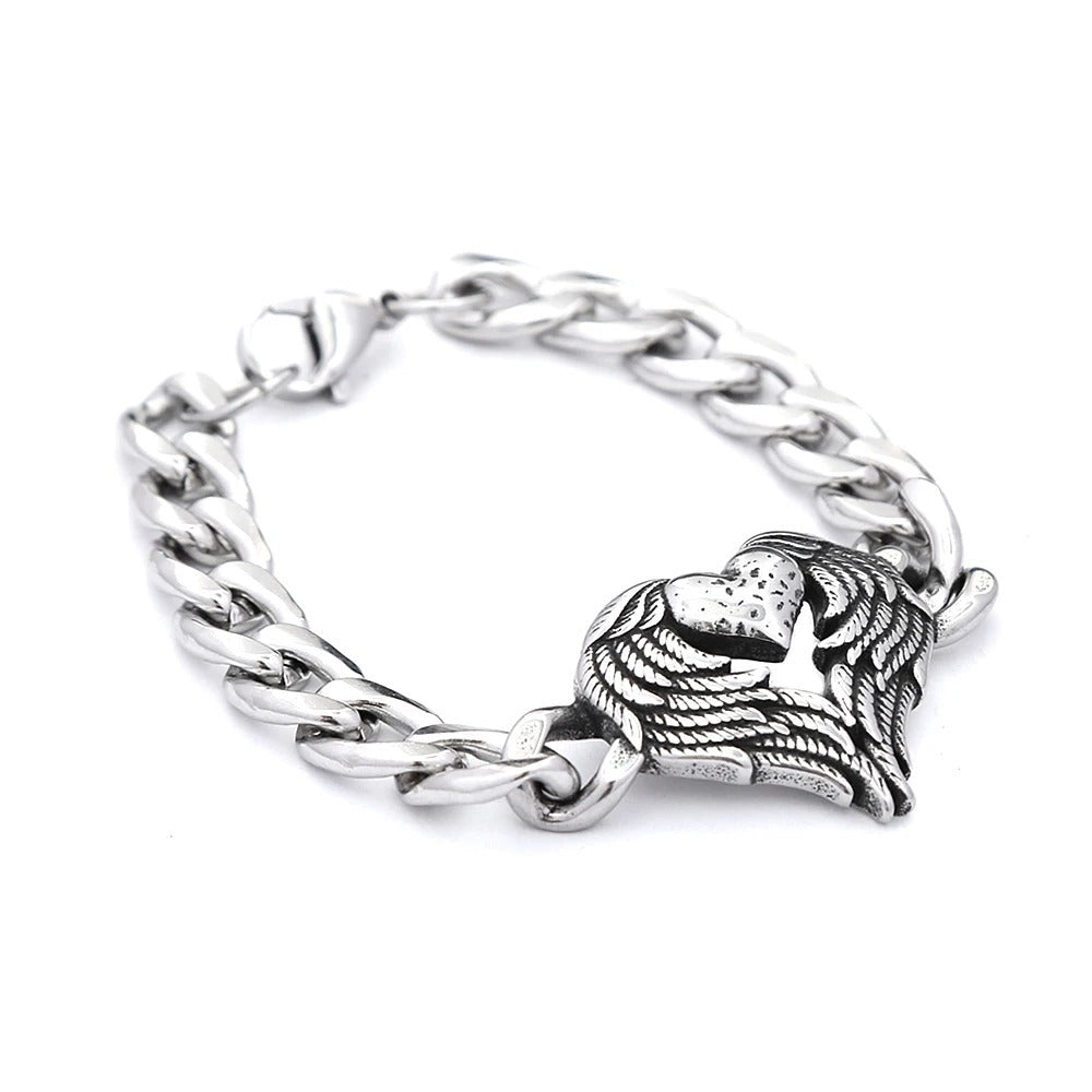 Viking Street Stainless Steel Men's Bracelet