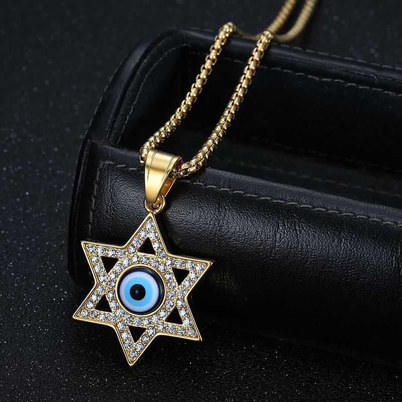 Steel Necklace – Statement Hip Hop Necklace