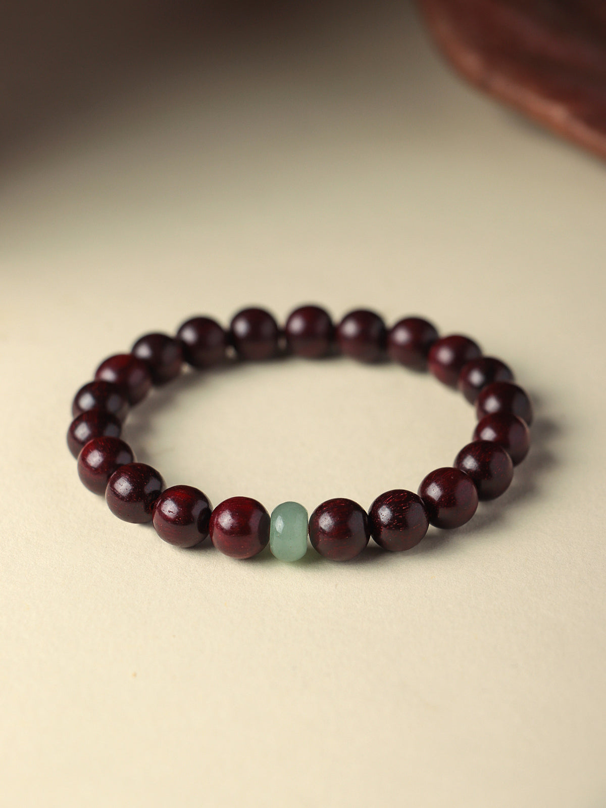 Golden Sandalwood & Aventurine Bracelet