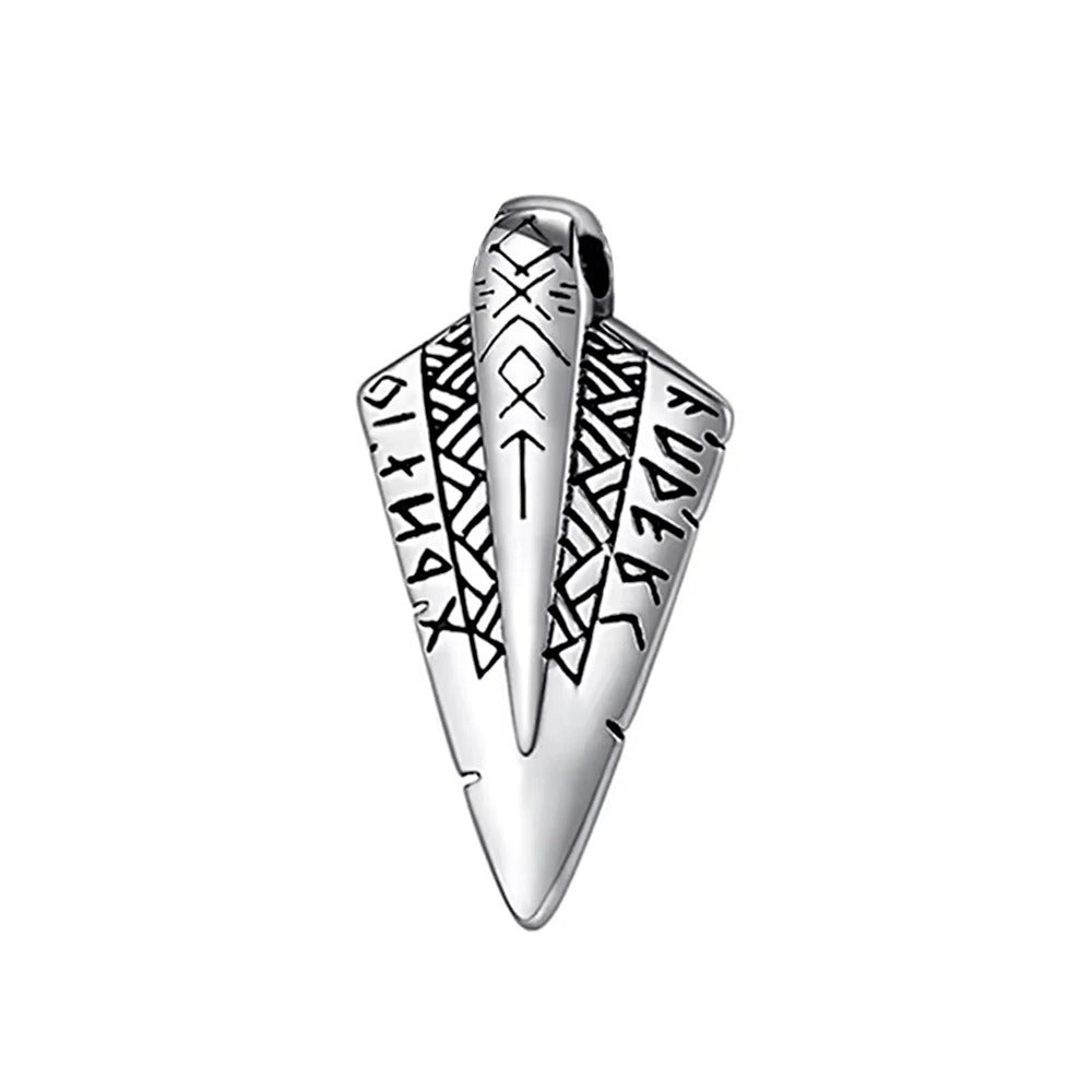 Punk Viking Dagger Stainless Steel Men's Pendant Necklace
