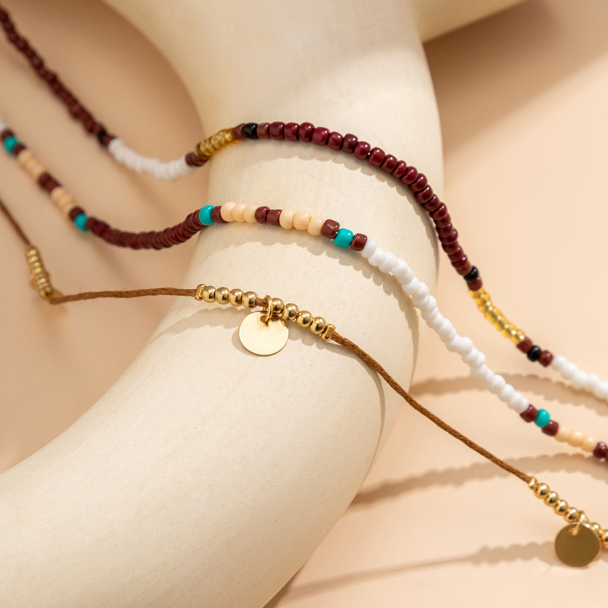 Creative Pastoral Beaded Waist Chain by Planderful Vienna Verve