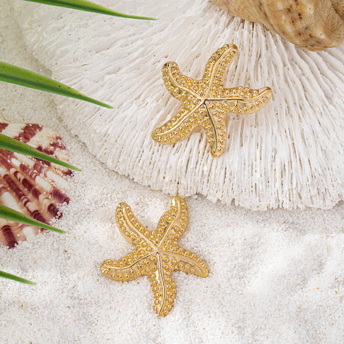 Planderful Vienna Verve Earrings – Exaggerated Ocean Series Design