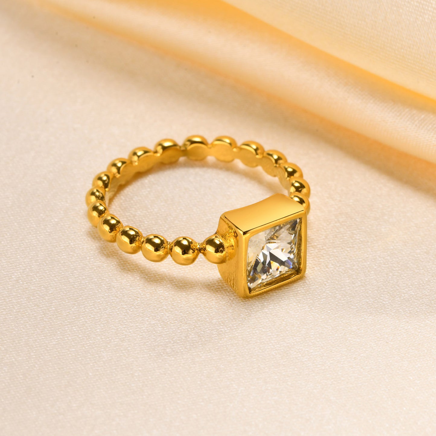 European And American Cross-Border Jewelry Gold Ring