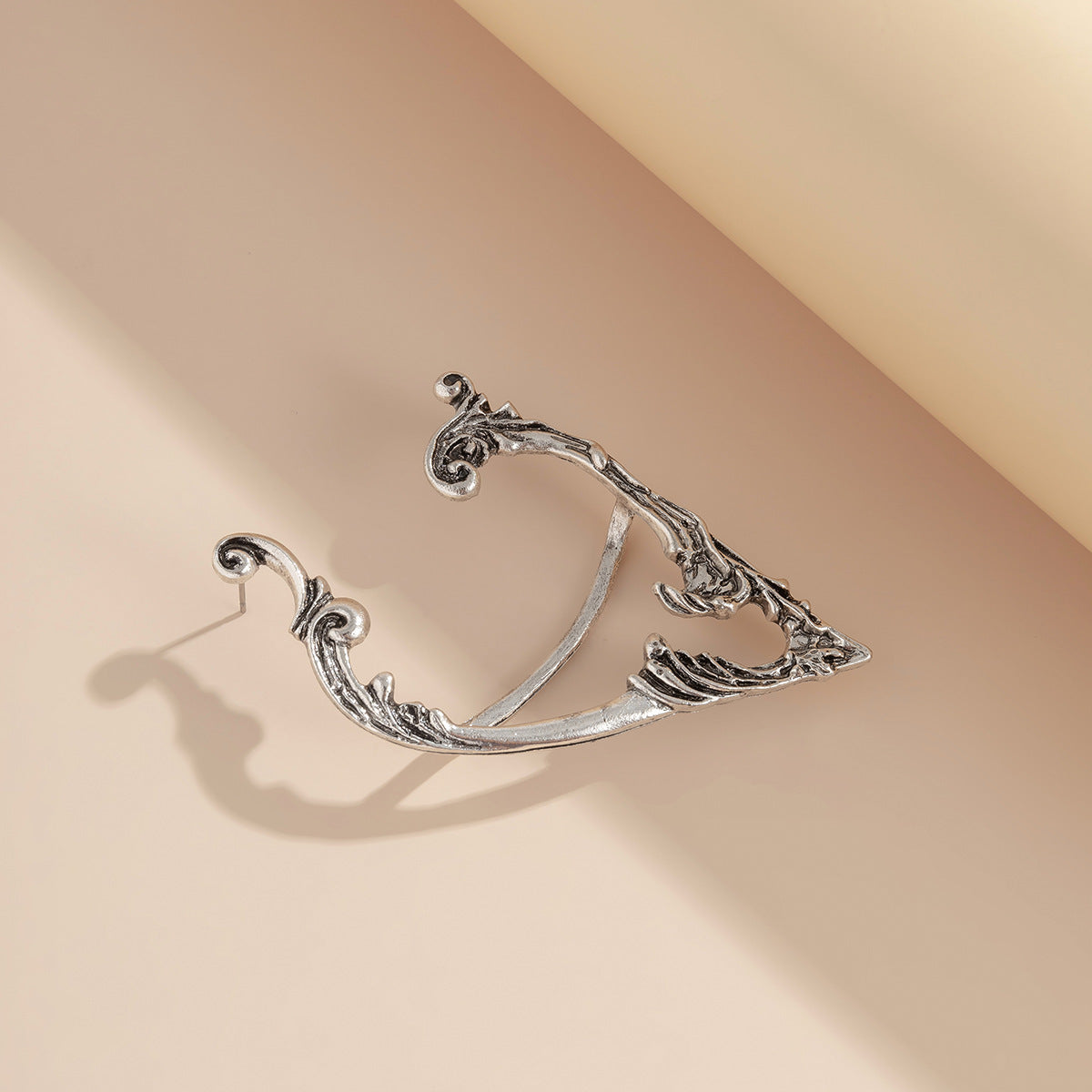 Planderful Halloween Outline Earrings For Women Retro European American Elf Studs Dark Wind Versatile Statement