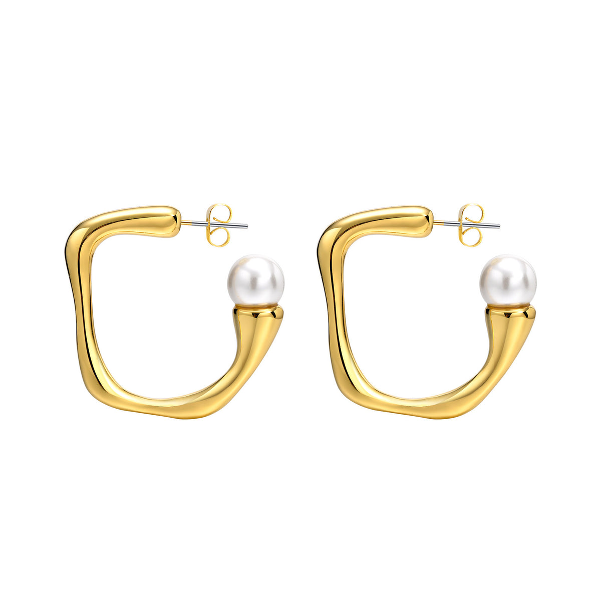 Pearl Vintage Earrings