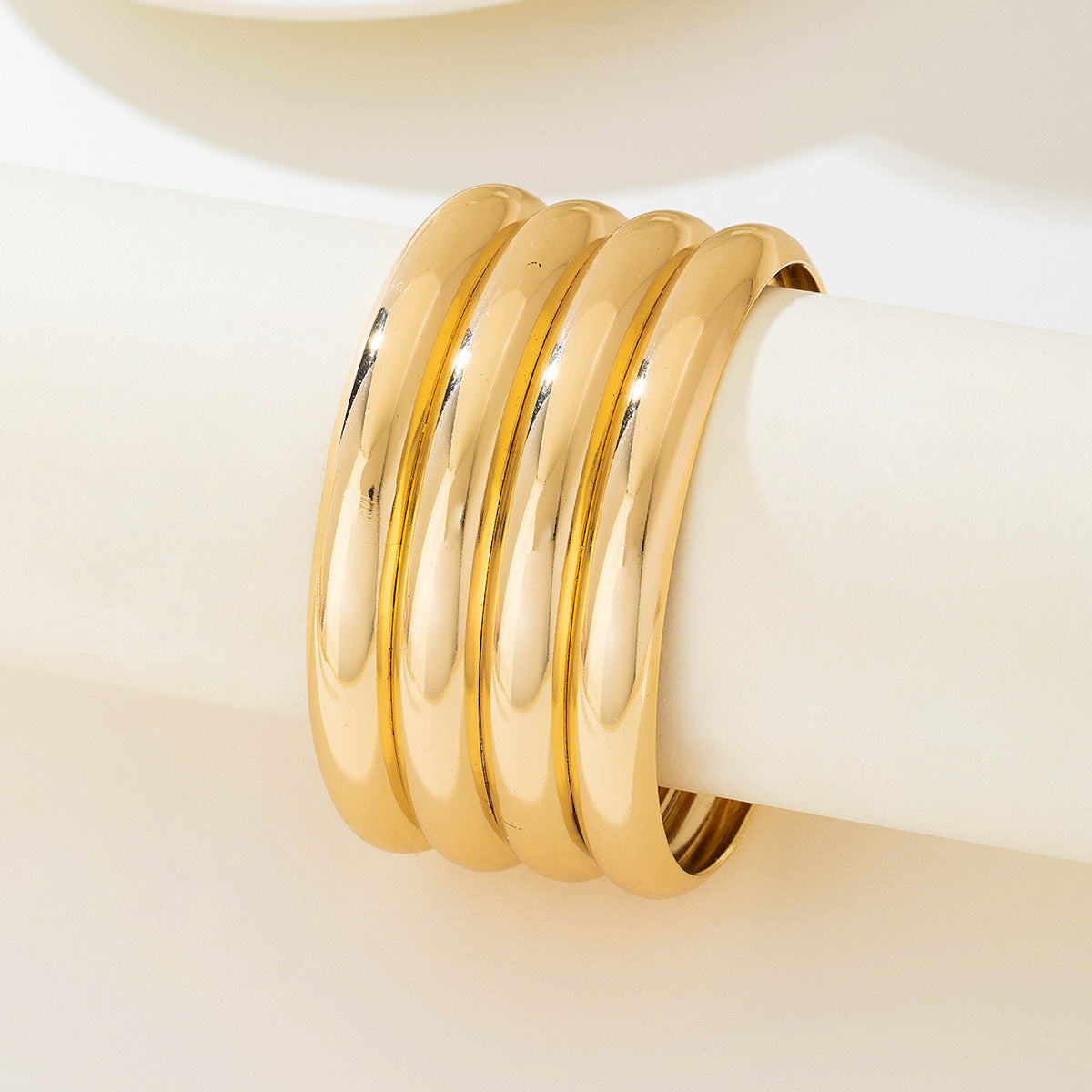 Planderful Vienna Verve Bracelet – Exaggerated Metal Geometric Design