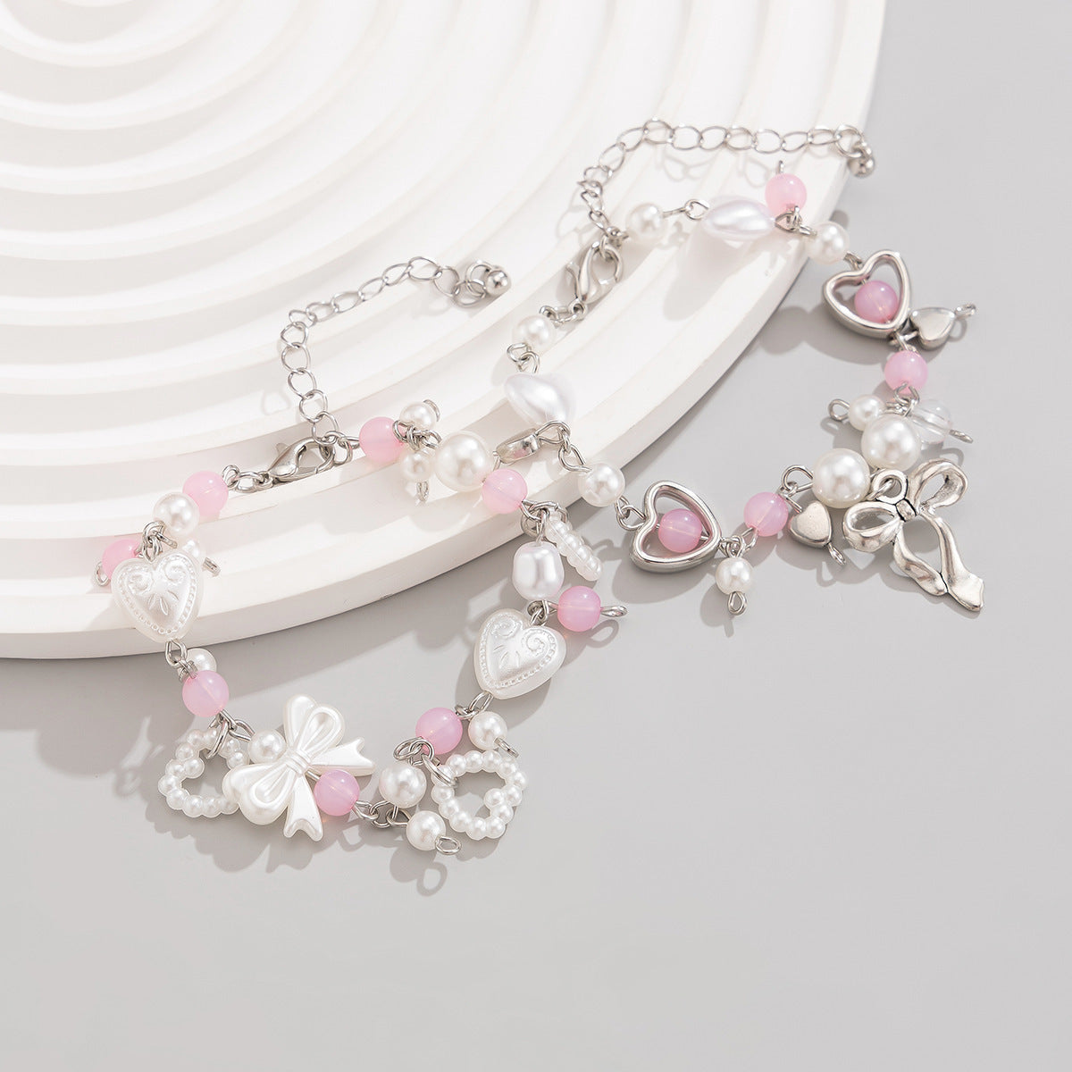 Star Pendant Bracelet For Women By Planderful Vienna Verve Imitation Pearl Dainty Jewelry