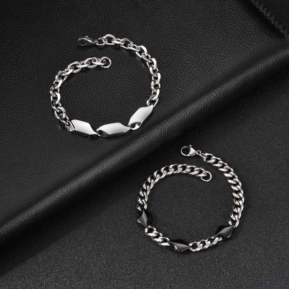 Braided Stainless Steel Bracelet