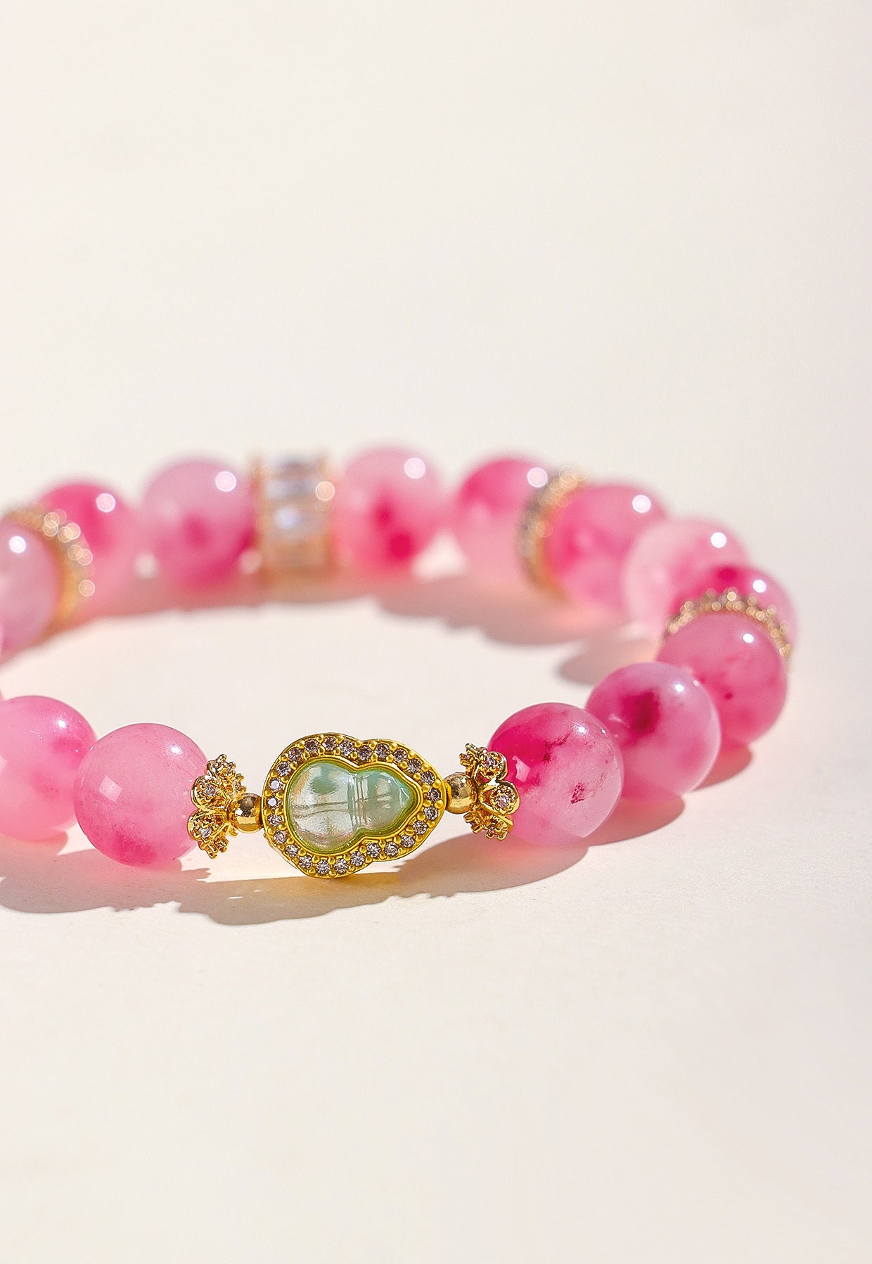 Planderful Fortune's Favor Bracelet – Fresh and Sweet Cherry Blossom Design