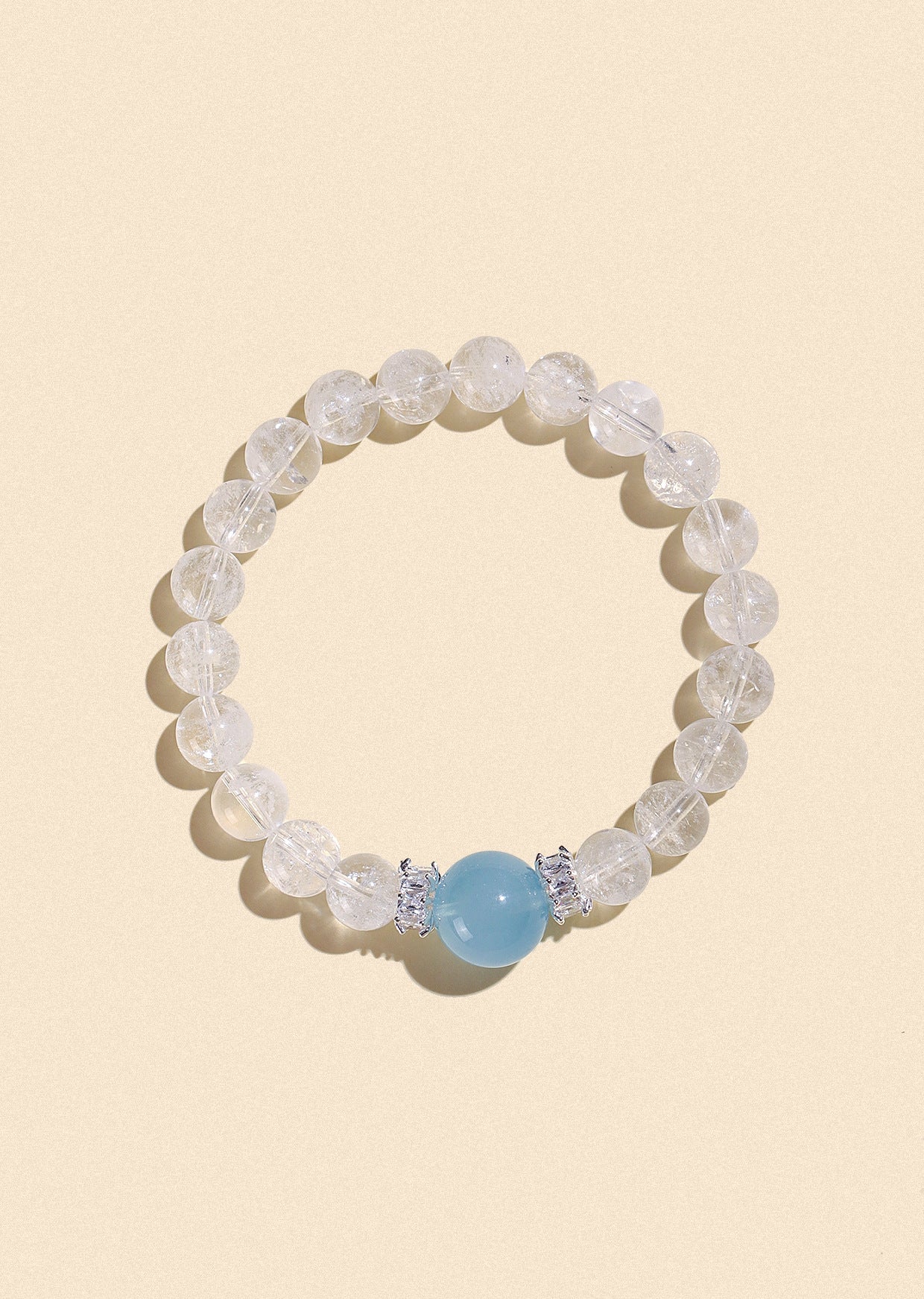 Planderful Fortune's Favor Bracelet – Unique Crystal Beaded Design