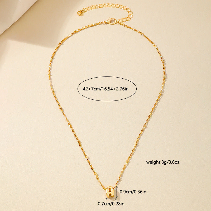 Planderful Vienna Verve Necklace – High-End Fashionable Metal Design