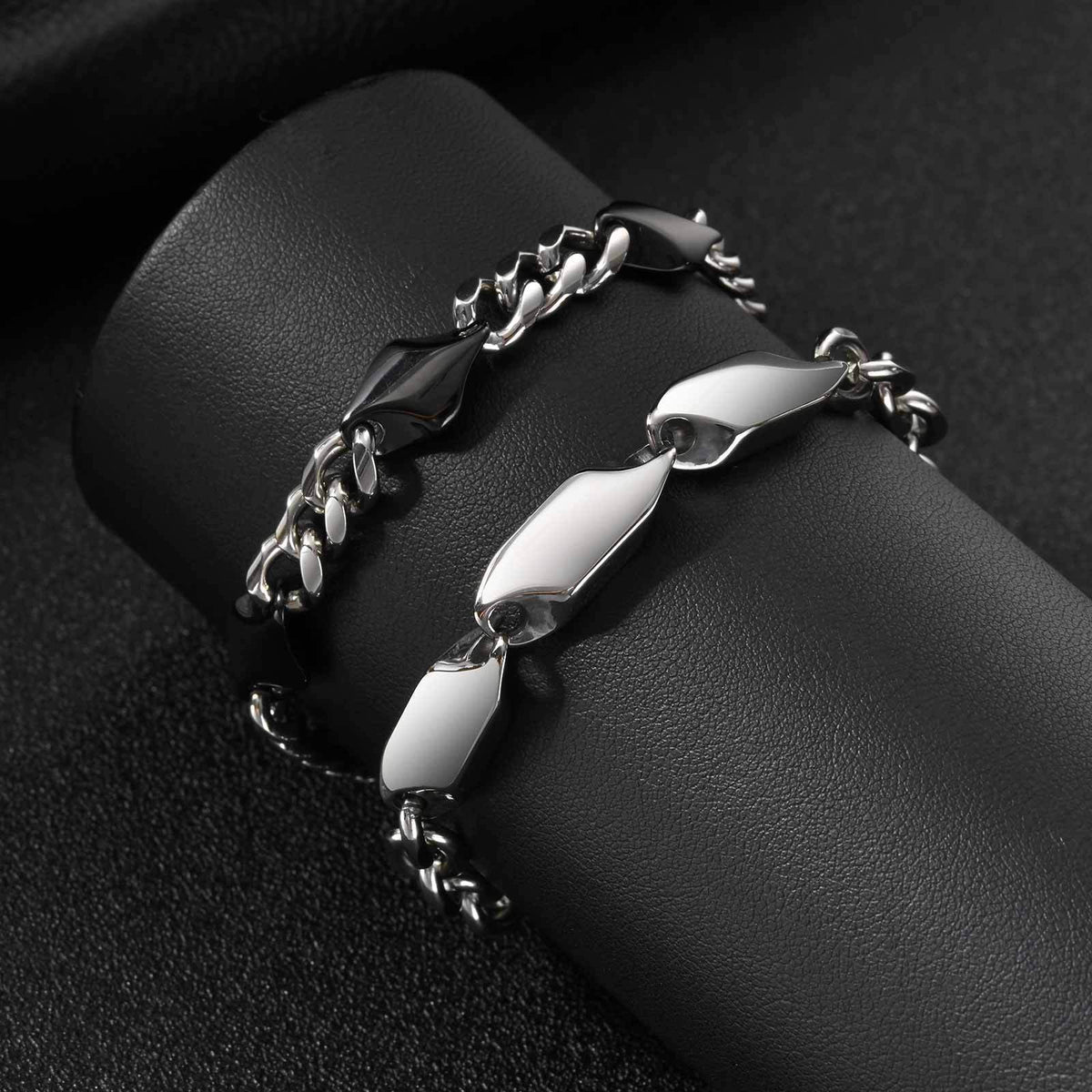Braided Stainless Steel Bracelet