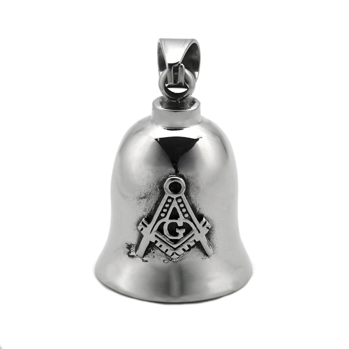 Vintage Stainless Steel Pendant Necklace
