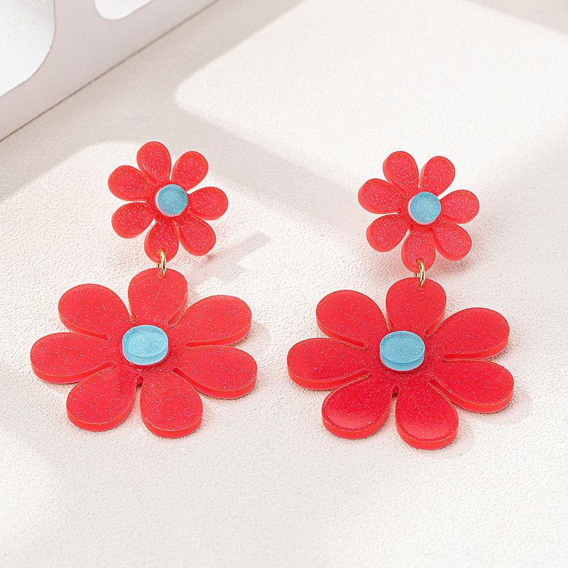Planderful Vienna Verve Earrings – Stylish Summer Seaside Fashion