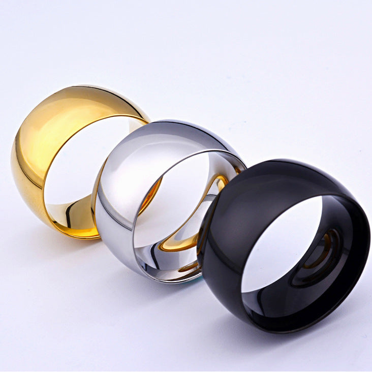 Steel Ring – Statement Men's Hip Hop Ring