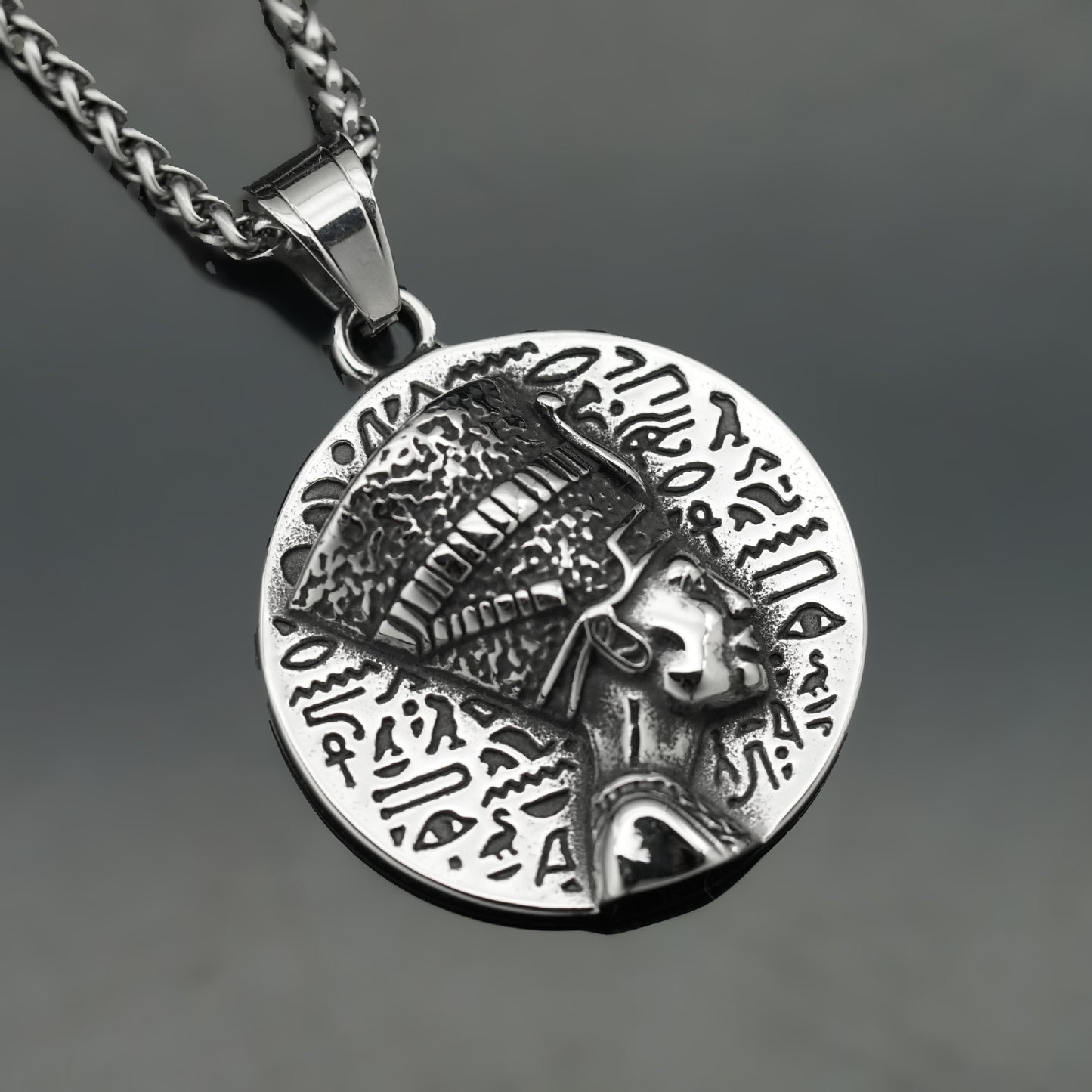 Steel Necklace - Elegant Everyday Genie